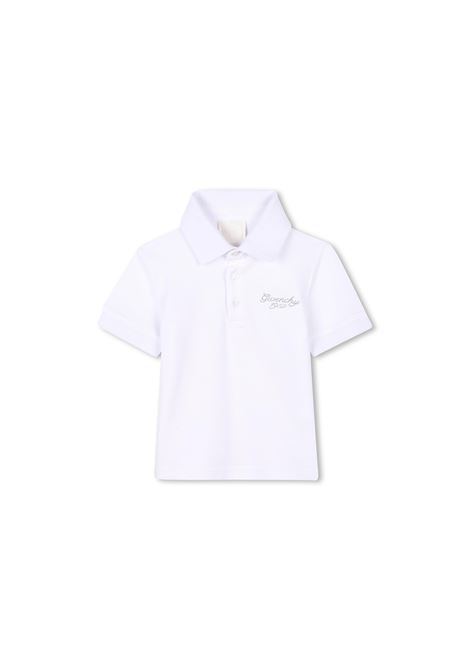 Polo GIVENCHY 1952 Bianca GIVENCHY KIDS | H3064710P